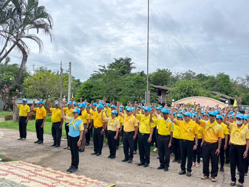 กิจกรรมจิตอาสาพัฒนา เนื่องในวันสำคัญของชาติ วันมหิดล โดยการจัดกิจกรรมจิตอาสาพัฒนา ปรับภูมิทัศน์และทำความสะอาด ในวันอังคารที่ 24 กันยายน 2568 ณ บริเวณโรงพยาบาลส่งเสริมสุขภาพตำบลเหล่าไฮงาม อำเภอกุฉินารายณ์ จังหวัดกาฬสินธุ์